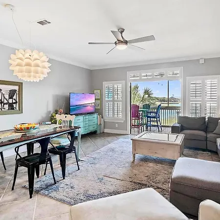 Seascape Lakefront Villas 310- Beach Please